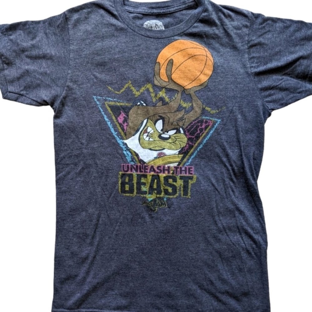 Space Jam Tasmanian Devil Shirt vintage small